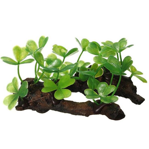 

decorations fish tank aquarium plants ornaments plant water grass decor decoration simulated wood
