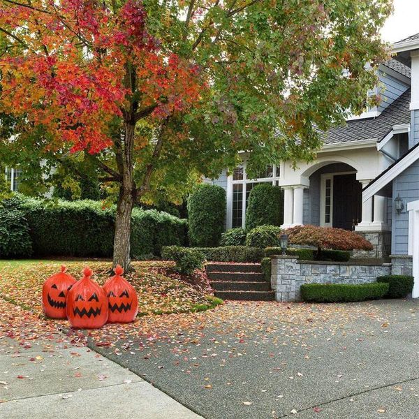 

storage bags halloween packaging bag candy portable non-woven trick decor tote party gift treat kids b5s7