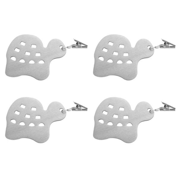 

clothing & wardrobe storage 4pcs windproof table cover clips durable tablecloth weights hangers