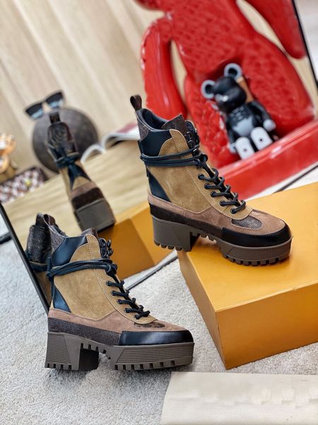 

metropolis flat rangers boots 2021 luxurious designer fashion classic leather women shoes, Black