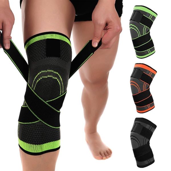 

elbow & knee pads 1 pcs support professional protective sports pad breathable bandage brace basketball tennis cycling 2021, Black;gray