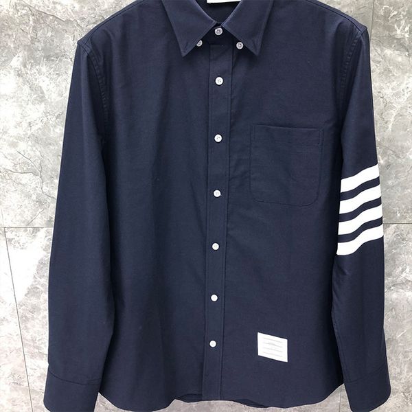 

dongguan direct sales tb new white four bar shirt tibetan blue trendy men's and women's shirt, White;black