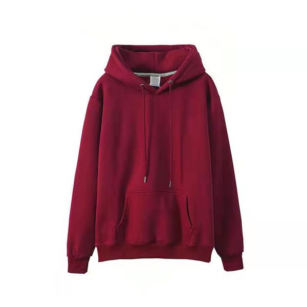 

22ss autumn winter men's hoodies couple classic round neck long sleeved sportswear high-quality jogging pullover luxury sweater coat, Black