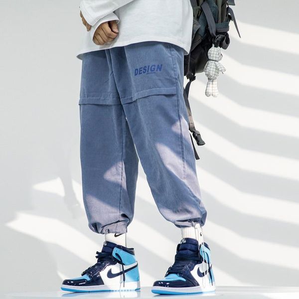 

hip hop streetwear baggy pants mens 2021 spring personality print sweatpants harajuku joggers men trousers cotton loose black