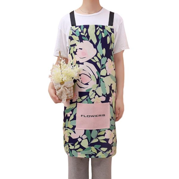 

aprons kitchen modern style professional chef apron with front pocket for women men
