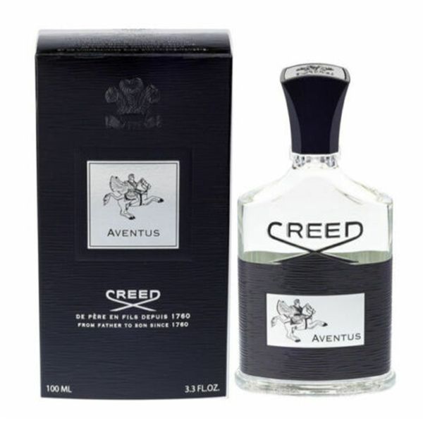 

selling creed aventus perfume men cologne black creeds irish tweed green millesime 120ml with high guality fast ship