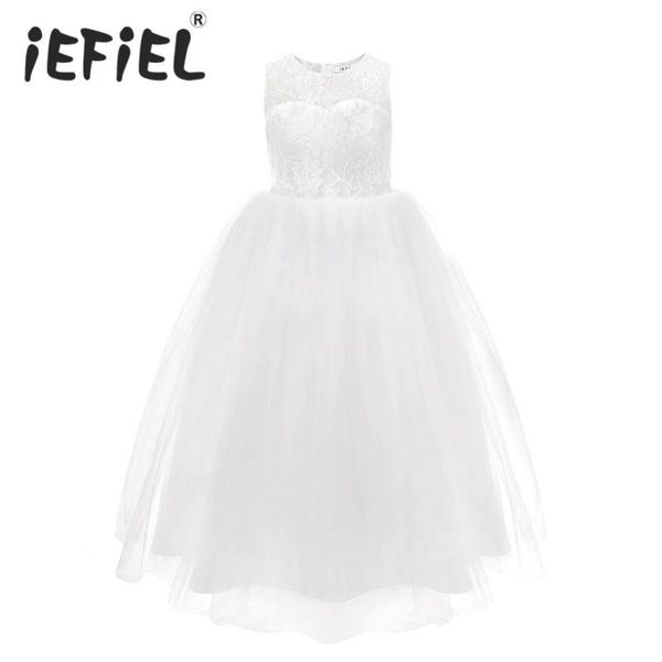 

girl's dresses white first communion for girls 2021 brand tulle lace infant toddler pageant flower girl weddings and party, Red;yellow