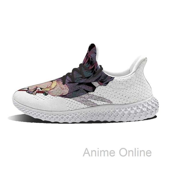 

spring uzui tengen anime pattern outdoor jogging running shoes