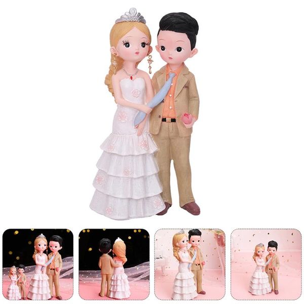 

other festive & party supplies 1pc vivid couple doll unique wedding cake pretty