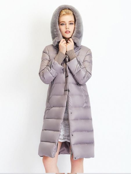 

miegofce single breasted fuzzy hooded winter coat d3qn#, Black