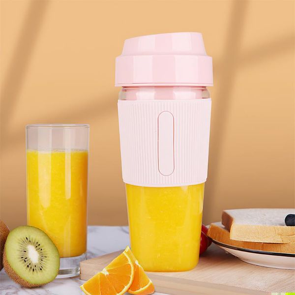 

juicers electric mixer cup blender portable usb orange juicer household squeezer mini fast kitchen appliances