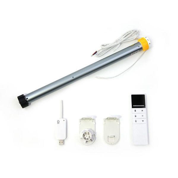 

smart home control tuya wifi 25mm tubular motor 110v-220v automatic electric roller blinds shutter for 38mm tube