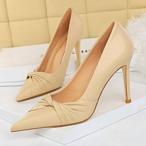 

dress shoes pointed toe stilettos ladies wedding black high heels women's large 34-43
