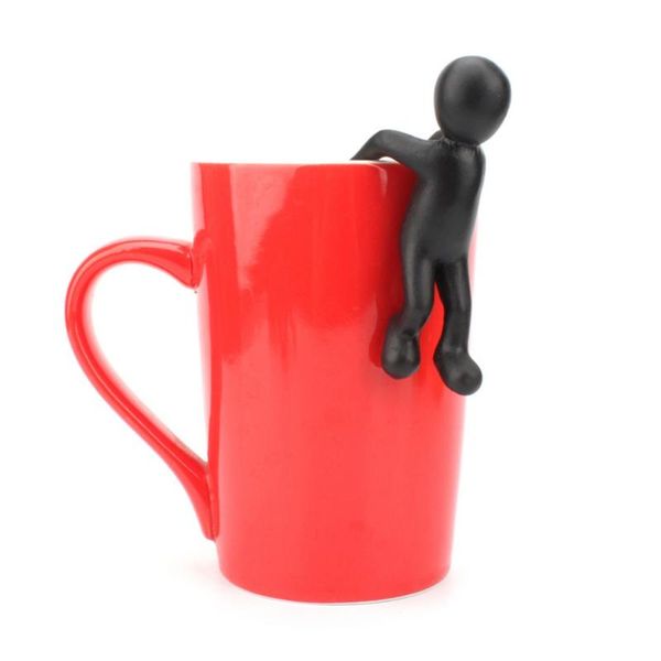 

decorative objects & figurines 4pcs/set resin climbing man mini art statues wall hanging decoration sculpture figures creative present bonsa