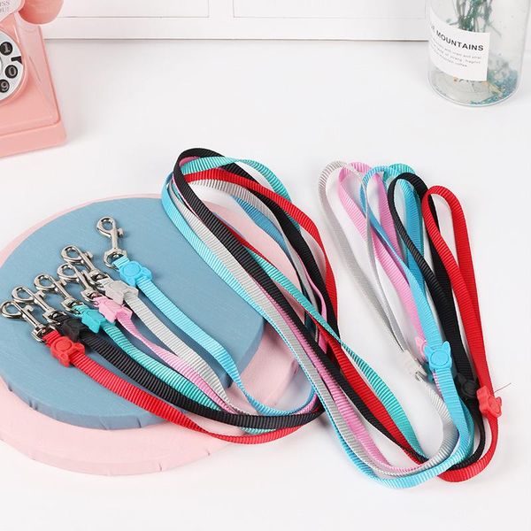 

dog collars & leashes pet dogs outdoor running walk train large small puppy cat leash rope nylon accessories chain