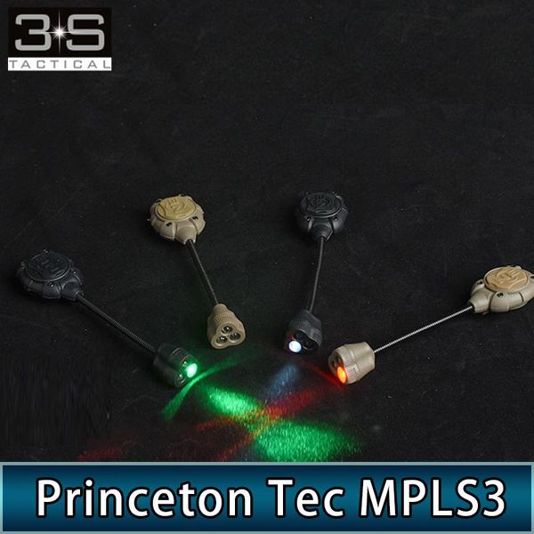 

tactical helmets helmet light princeton tec mpls3 ir laser red or green mich fast