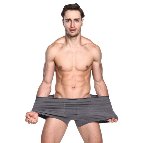

underpants plus size male underwear cotton overweight men's larger boxershorts u convex pouch homme panties 4xl 5xl 6xl 7xl 8xl 9xl box, Black;white