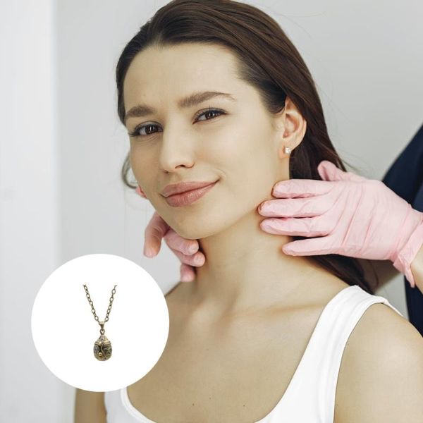 

meaningful wish pendant necklace important gadget box useful pet ashes supply, Silver