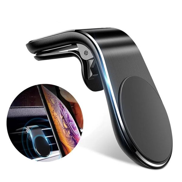 

car air freshener magnetic phone holder stand 360 metal vent magnet in gps mount for