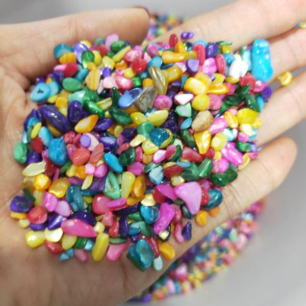 

decorative objects & figurines natural colored shell energy gravel specimens are used for home or aquarium decoration