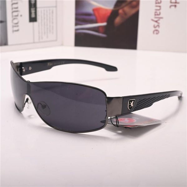 

sunglasses cubojue sport male driving goggles rectangle sun glasses for men one-piece lens black anti reflection uv400, White;black