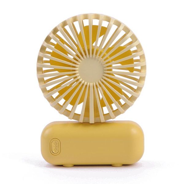 

portable handheld mini fan battery usb rechargeable silent hand hold fan
