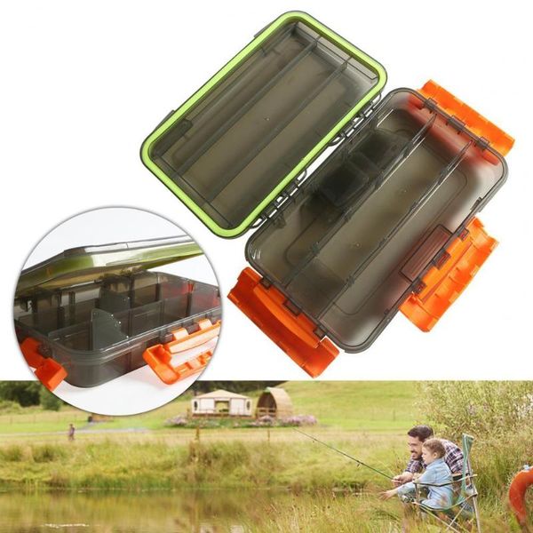 

fishing accessories good sealing lightweight large capacity outdoor tool storage box for angling