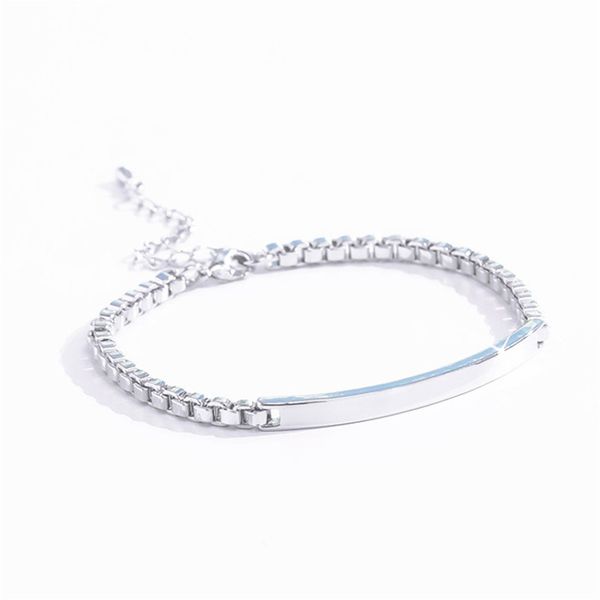 

kpop bangtan boys jk the same bracelet women men girls silver wristband couples fans gifts