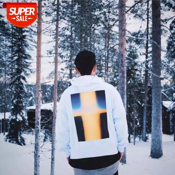 

essentials oversized pullover terry hoodies sweatshirts men women sunrise sunset white hoody #rj3x, Black