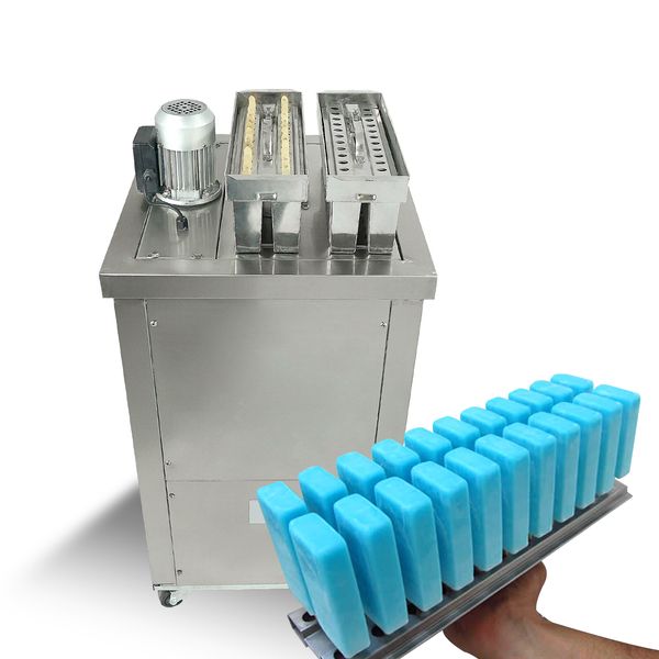 Frete grátis para Door Kitchen Brasil 2 Moldes Máquina de picolé de gelo Lollipop Pop Lolly Maker