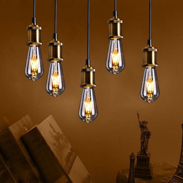 

bulbs led candle bulb e14 vintage filament light e27 edison globe lamp 220v glass 2w 4w 6w 8w replace incandescent dimmable