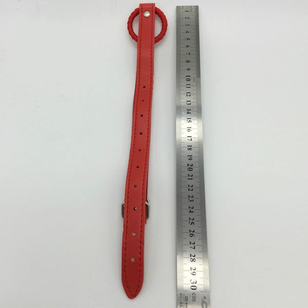 

o ring open mouth gag oral fixation mouth gaged red leather gag bondage restraints fetish slave gag erotic toy for women