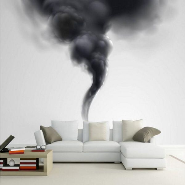 

wallpapers drop custom 3d wallpaper chinese dream smoke mural living room restaurant gallery el