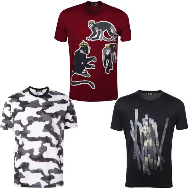 

2021 new t shirts vintage printed t-shirts men summer hip hop casual short sleeve tees fashion swag tshirts streetwear vt42, White;black