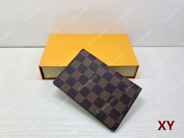 

women wallets fashion designers purse cluth brand men wallet pochette passport holder card pu leather wholesale damier old flower brown #601, Red;black