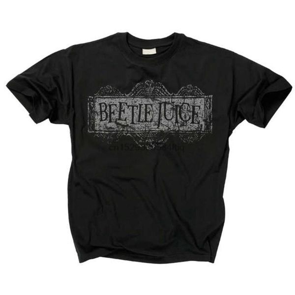 

beetlejuice t shirt, White;black