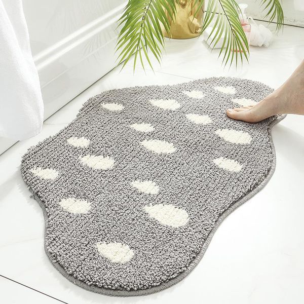 

porch area rug for home living room door mats suck water bath carpet styling letter design non- slip foot mats