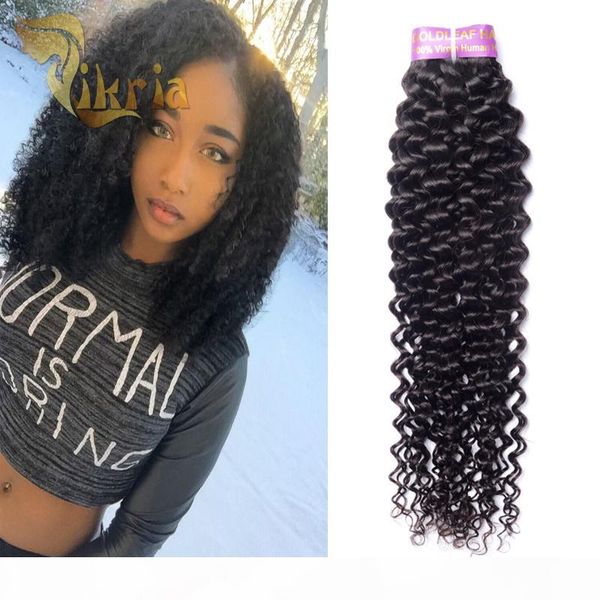 

selling unprocessed indian malaysian peruvian brazilian virgin human hair 3pc lot jerry curly hair weaves hair bundles, Black