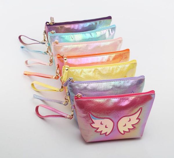 

storage bags bursting sailing bag magic color laser cosmetic handbag