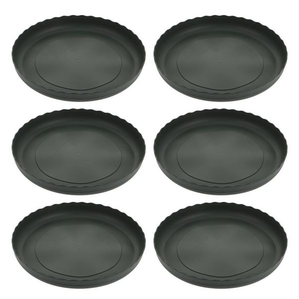 

planters & pots 6pcs flower pot trays flowerpot bottom water ground base