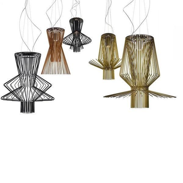 

modern lighting foscarini allegro ritmico pendant lights led hanging lamps italy industrial lamp home decor luminairependant