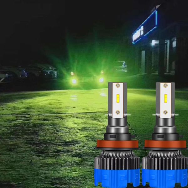 

car headlights x1 bright lemon yellow automobile led headlight csp1860 fog lamp headlamp general bulb
