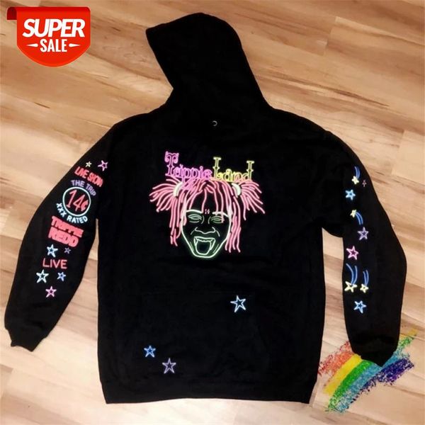 

trippie redd merch trippieland hoodie men women sweatshirts pullover #lg4w, Black