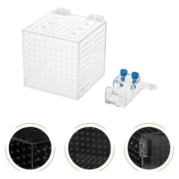 

aquariums 1pc aquarium fish separation box breeding isolation for home shop