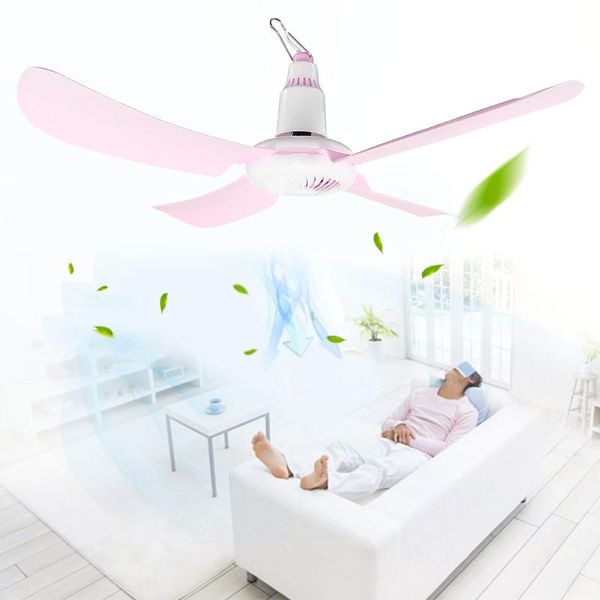 

220v 15w silent plastic 4 leaves turn mini breeze ceiling fan 60cm hanging electric fan student ceiling fans soft wind household