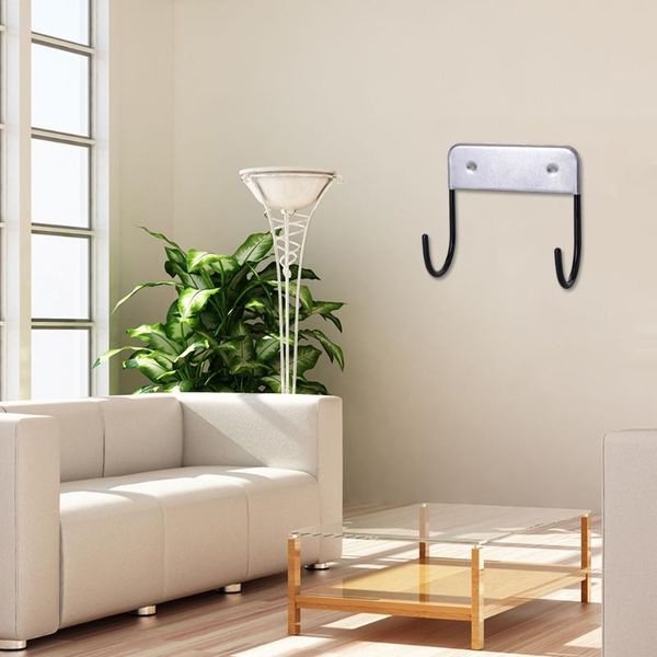 

hooks & rails multi-function wall mount ironing board hook holder storage organizer racks hanging shelf for space saving 2