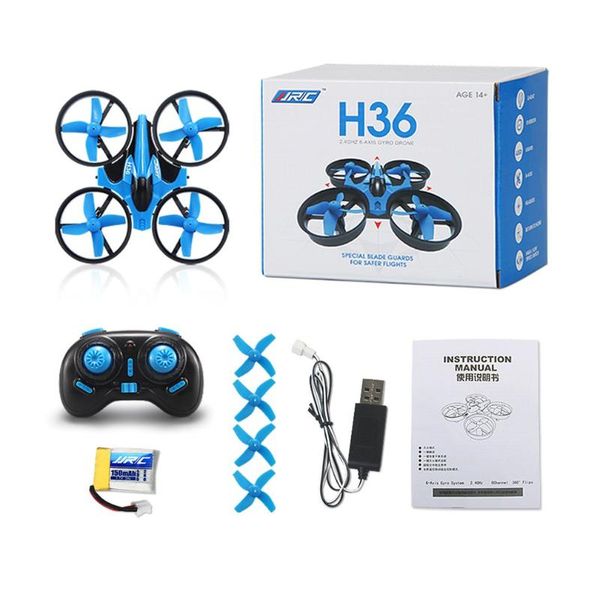 

interior decorations h36 mini drone rc quadcopters with headless mode one key return six axles helicopter toys gift for kids