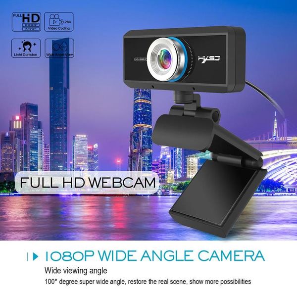 

car rear view cameras& parking sensors webcam camera autofocus 1080p hd usb microphone computer lappc web video calling recording