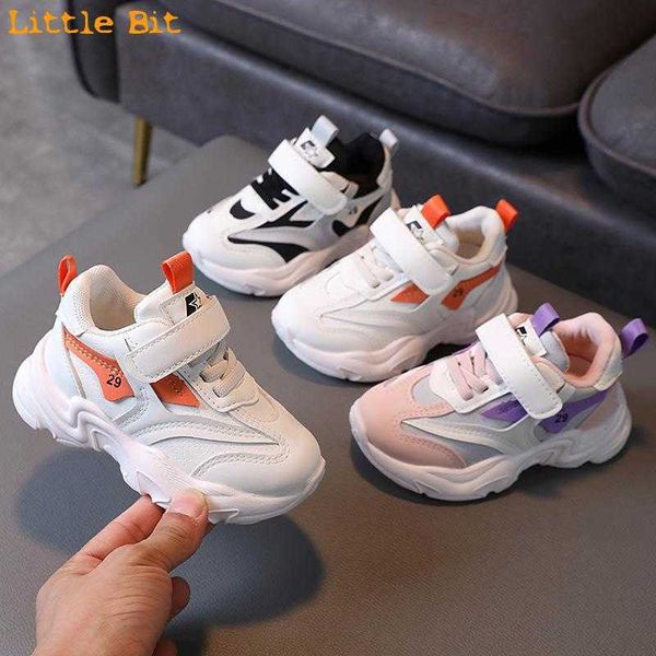 

children's shoes 2021 new sports 1-6 years old boys girls' fashion travel versatile sing kids sneakers g1025, Black;red