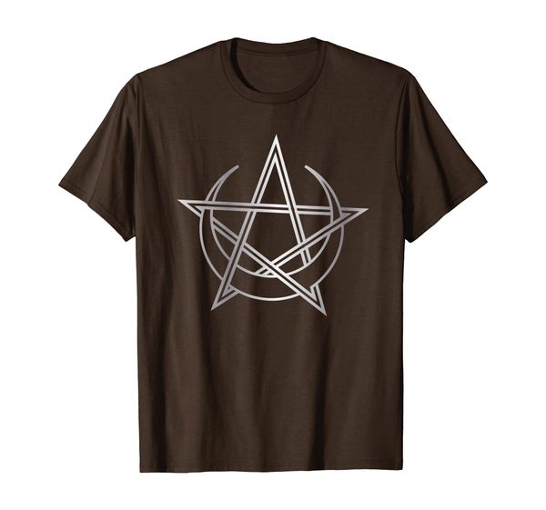 

Unicursal Pentagram T-Shirt, Mainly pictures